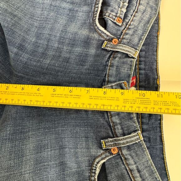 Lucky Brand Classic Rider Straight Leg Jeans 8/29 - Picture 9 of 10